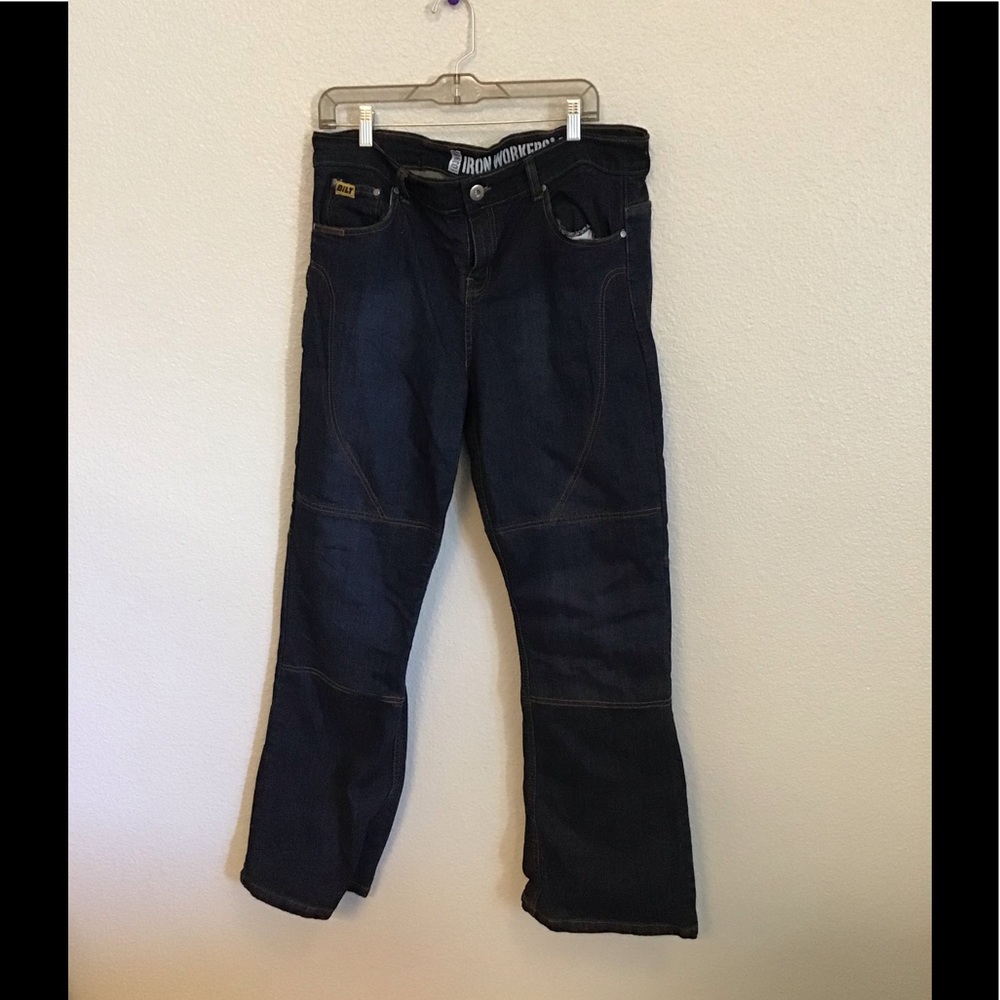 Bilt Iron Worker Motorcycle Jeans